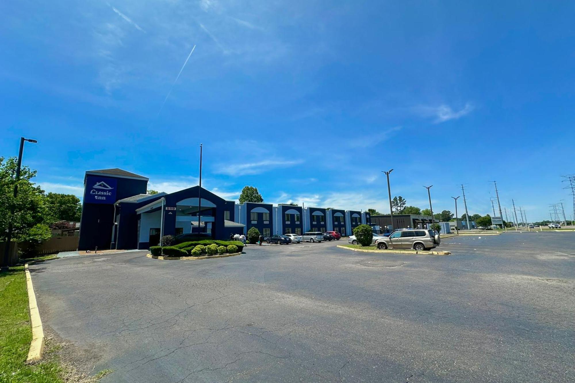 Classic Inn By Oyo I- 240 Near Memphis Airport Exterior photo