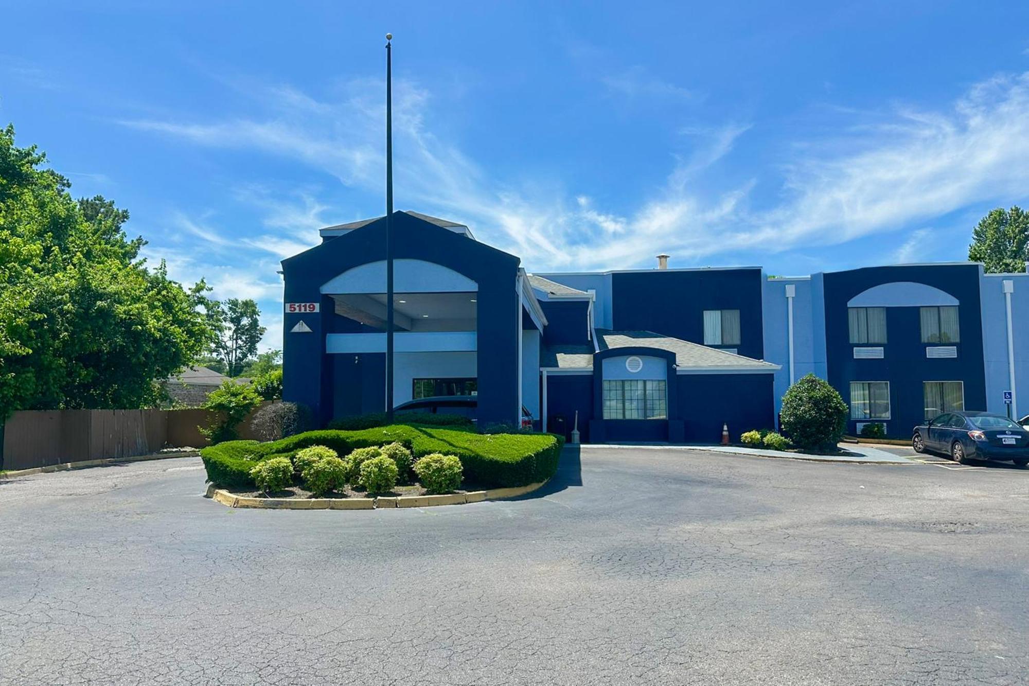 Classic Inn By Oyo I- 240 Near Memphis Airport Exterior photo